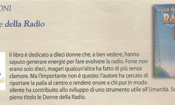 RECENSIONE DI AIRE AL LIBRO : LE DONNE DELLA RADIO