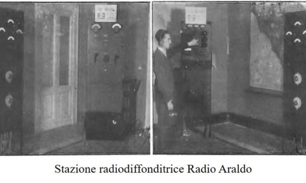 COMUNICARE PRIMA DELLA RADIO – DA ARALDO TELEFONICO A RADIO ARALDO – 20MA PUNTATA