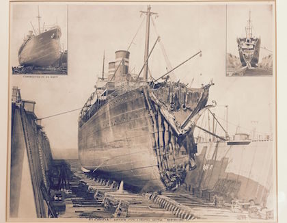 CURIOSANDO SU MARCONI – NAUFRAGIO DEL TRANSATLANTICO REPUBLIC