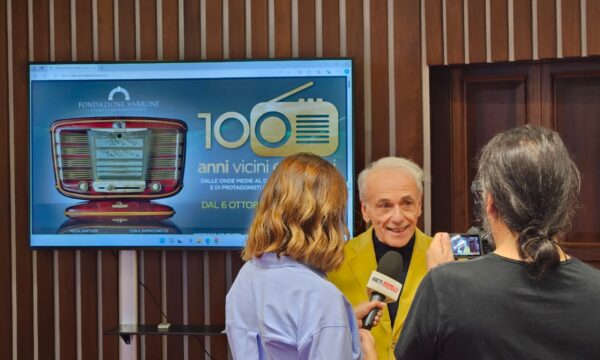 AMERIA RADIO  A -100 ANNI VICINI E LONTANI-
