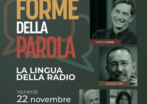 LA FORMA DELLA PAROLA – CONVEGNO PROSSIMO 22 NOVEMBRE 2024