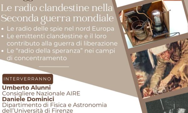 DENTRO E OLTRE LA RADIO – LE RADIO CLANDESTINE NELLA SECONDA GUERRA MONDIALE