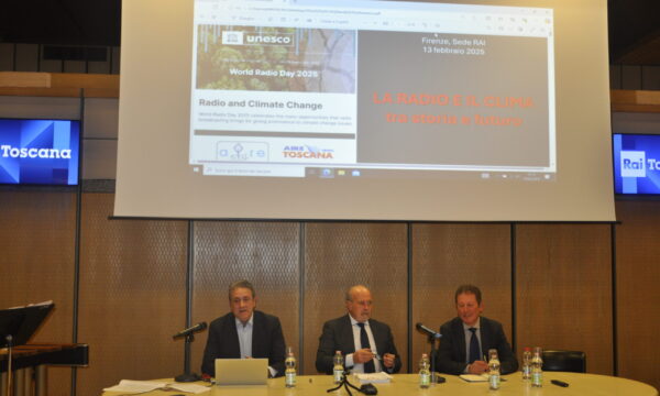 GIORNATA MONDIALE DELLA RADIO 13 FEBBRAIO 2025 A FIRENZE SEDE RAI