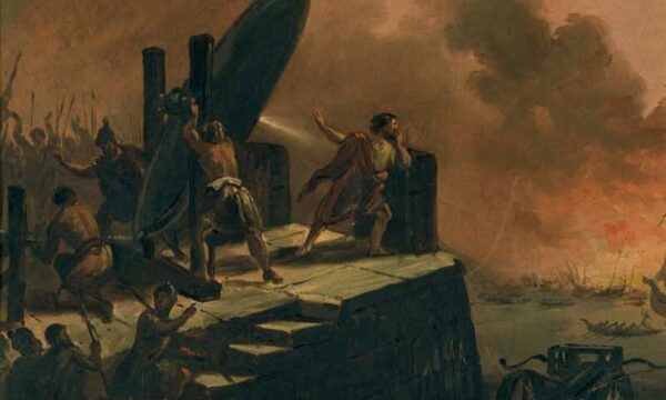 GLI SPECCHI USTORI DI ARCHIMEDE