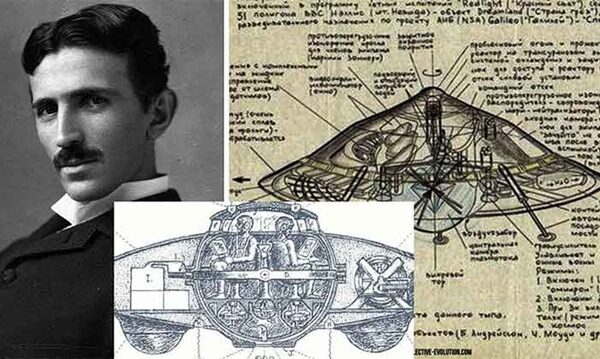 LA MACCHINA VOLANTE DI NIKOLA TESLA