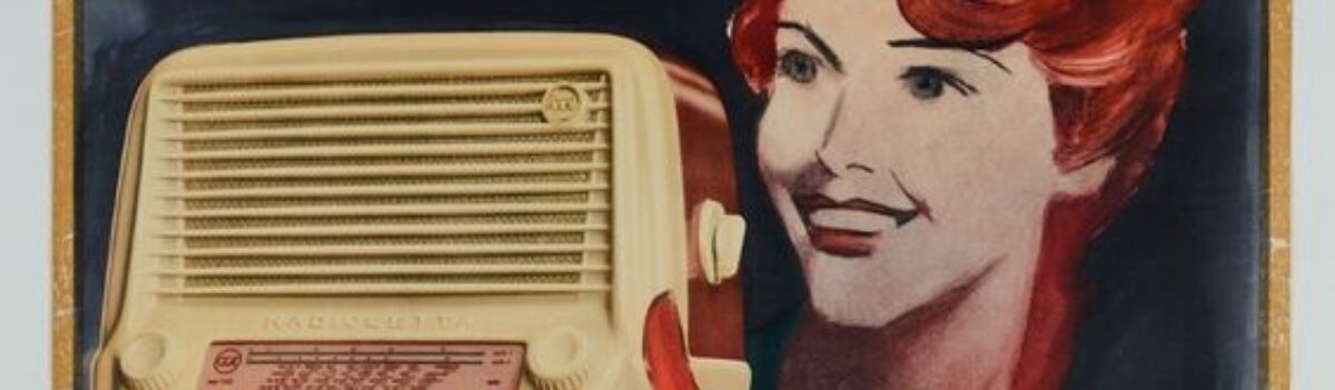 Radio d'epoca Umberto Alunni